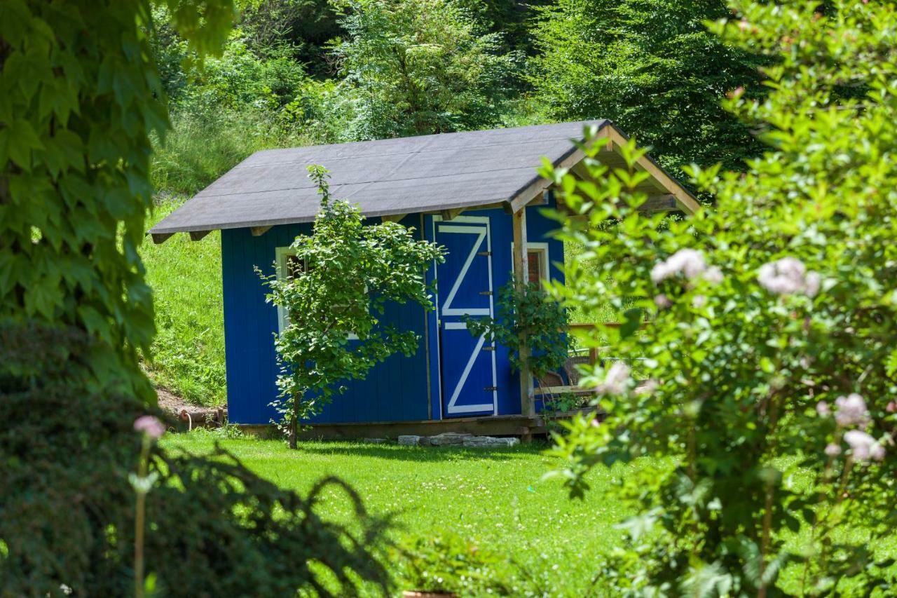 Pension Waldklause, Doppelzimmer Mit Balkon, Dusche, Wc Кёнигсзе Экстерьер фото